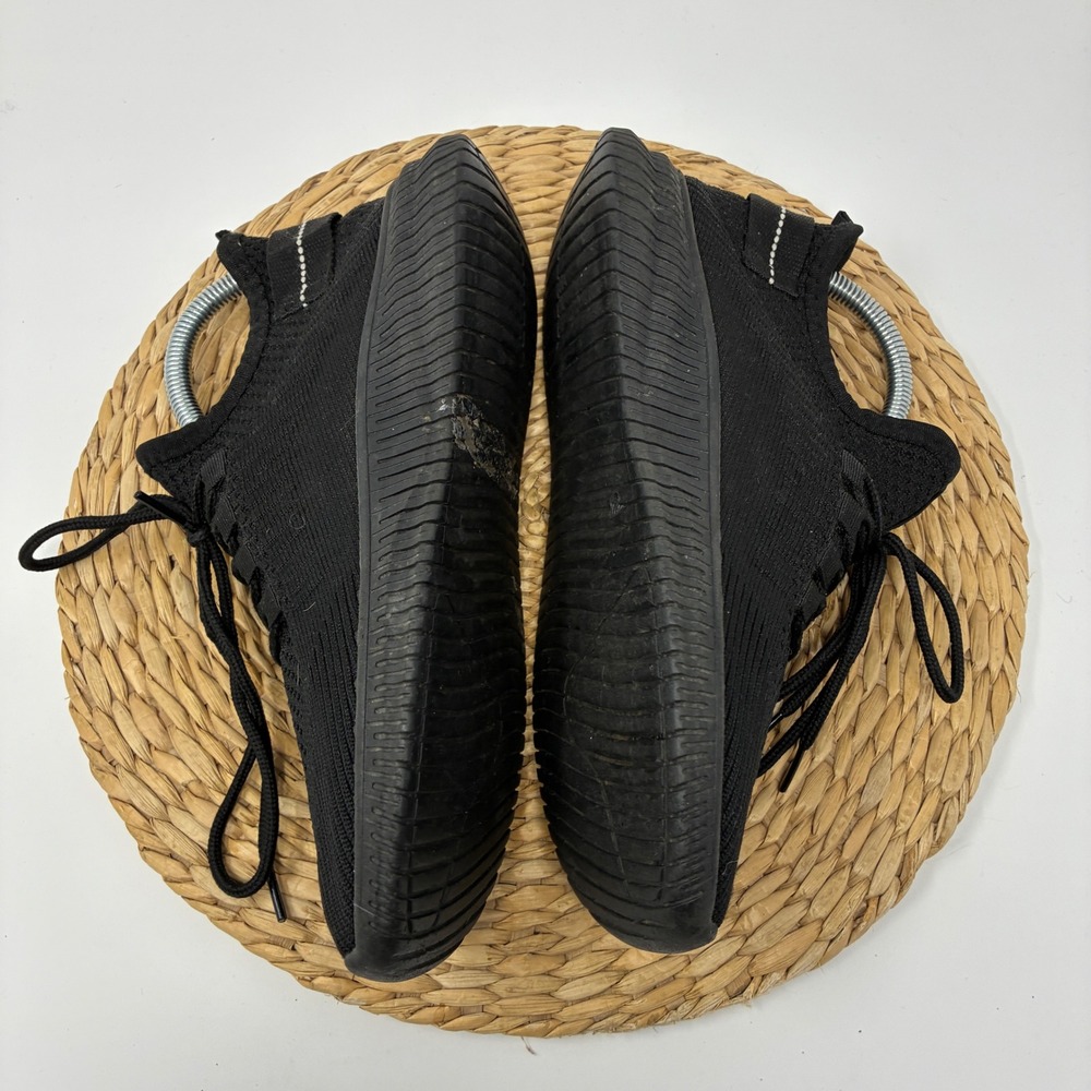X PARIS Black Knit Sneakers Men's 7.5 Women's 9 EUR 40 Athletic Running Shoes - Picture 6 of 10